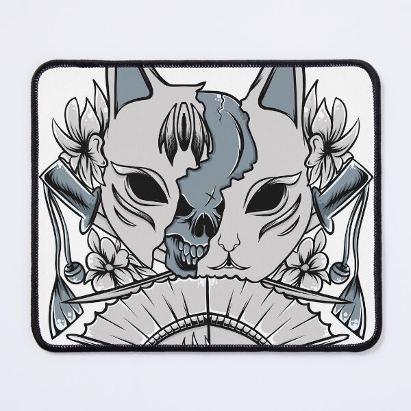 Item preview, Kitsune Skull designed and sold by gtcdesign.