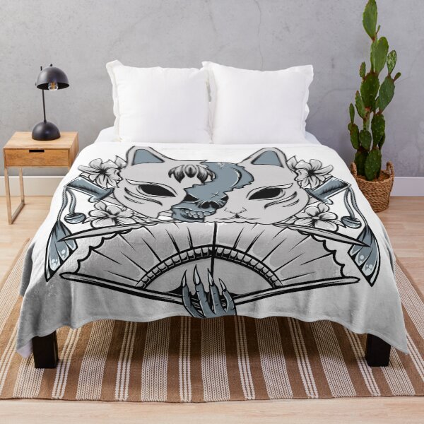 Item preview, Kitsune Skull designed and sold by gtcdesign.