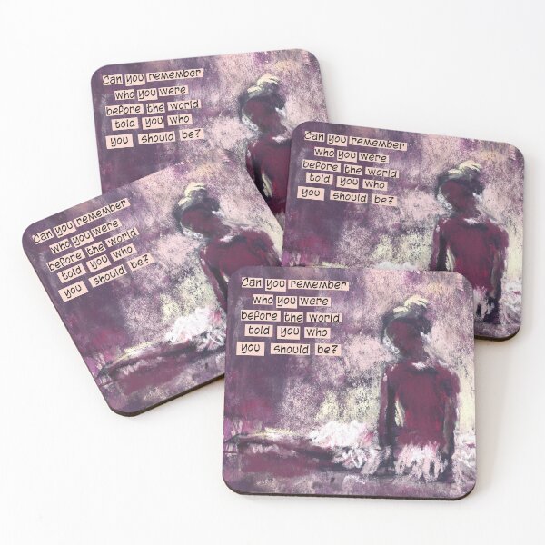 Item preview, Ballerina - Remember Who You Are designed and sold by Lynne Adams.