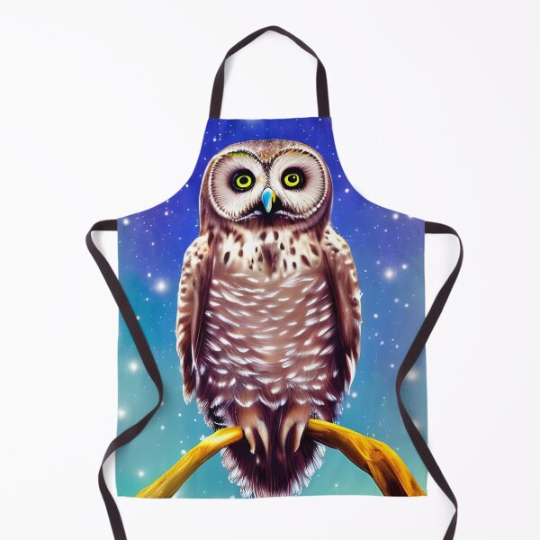 Item preview, Wet owl Artwork  designed and sold by The Love Quill.