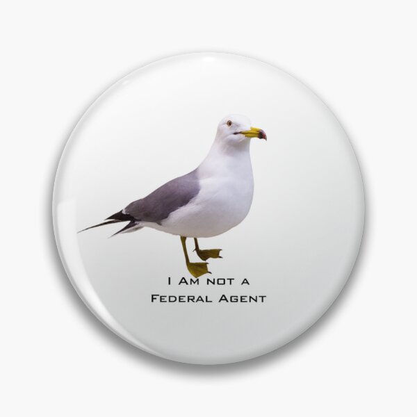 Item preview, Federal Agent Seagull designed and sold by hanNsneep.