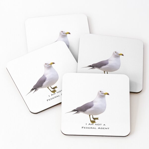 Item preview, Federal Agent Seagull designed and sold by hanNsneep.