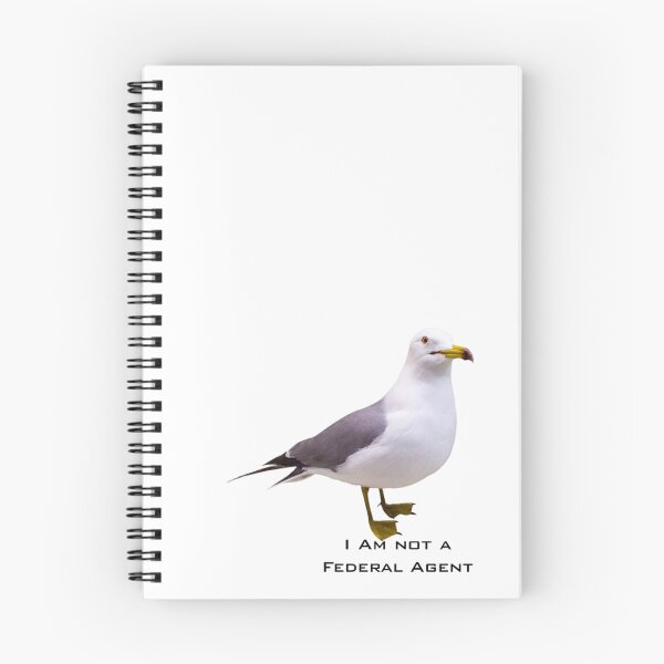 Item preview, Federal Agent Seagull designed and sold by hanNsneep.