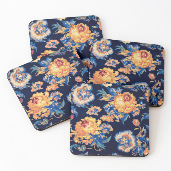 Item preview, Peony Sunset designed and sold by Naomi Gutierrez Parrish.