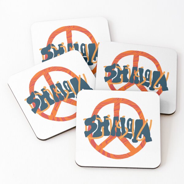 Item preview, Shalom Peace Sign designed and sold by marnilauren.