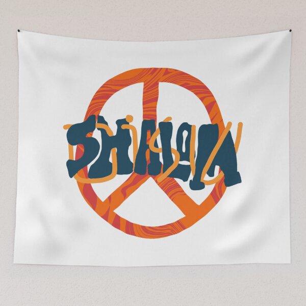 Item preview, Shalom Peace Sign designed and sold by marnilauren.