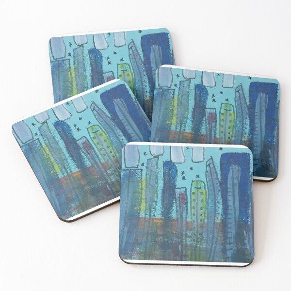 Item preview, Abstract city  designed and sold by Delas999.