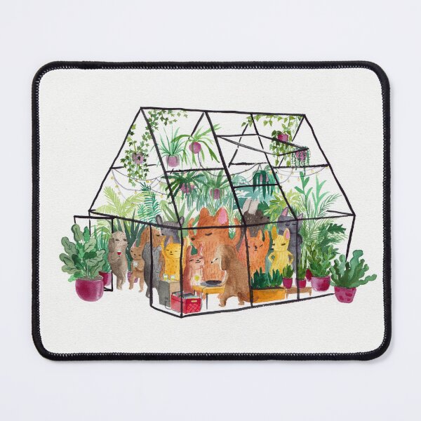 Item preview, Greehouse animal party designed and sold by surfingsloth.