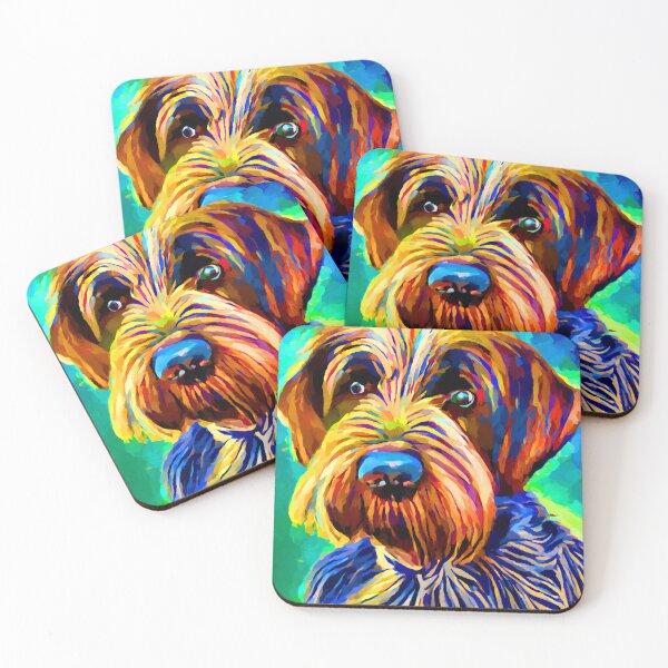 Item preview, Wirehaired Pointing Griffon 5 designed and sold by ChrisButler.