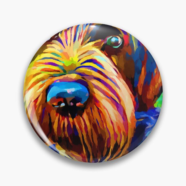 Item preview, Wirehaired Pointing Griffon 5 designed and sold by ChrisButler.