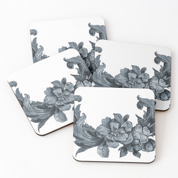 Item preview, French Blue Hand Painted Toile designed and sold by Violet Grant.