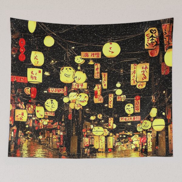 Item preview, Beijng Sidestreet Lunar New Year Cartoon Style designed and sold by DesignerKin.