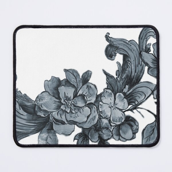 Item preview, French Blue Hand Painted Toile designed and sold by Violet Grant.