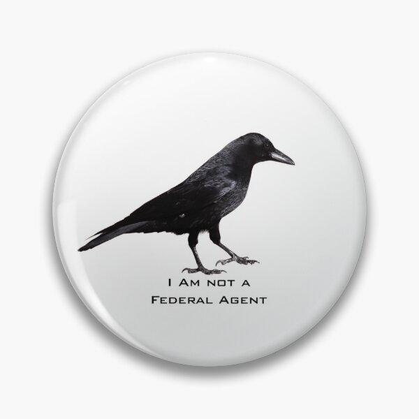 Item preview, Federal Agent Crow designed and sold by hanNsneep.
