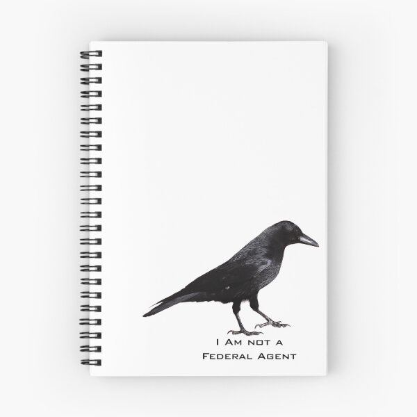 Item preview, Federal Agent Crow designed and sold by hanNsneep.
