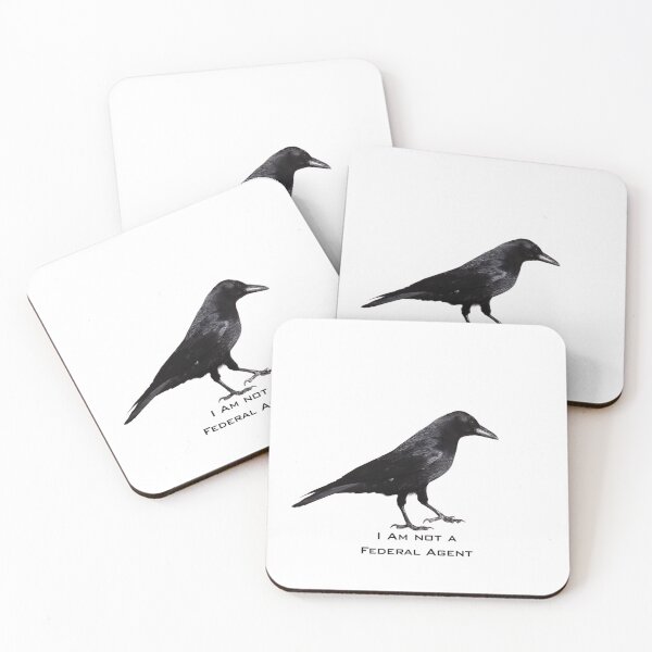 Item preview, Federal Agent Crow designed and sold by hanNsneep.