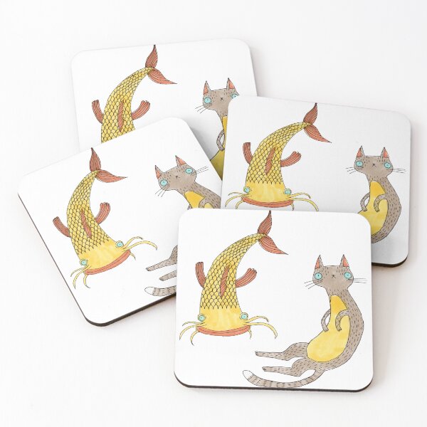 Item preview, The Catfish and the Cat designed and sold by surfingsloth.