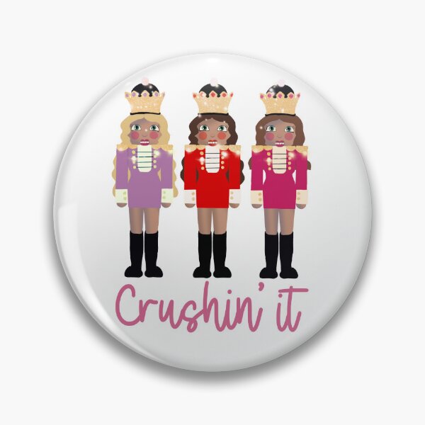 Item preview, Crushing it designed and sold by Nicole-Montnyay.