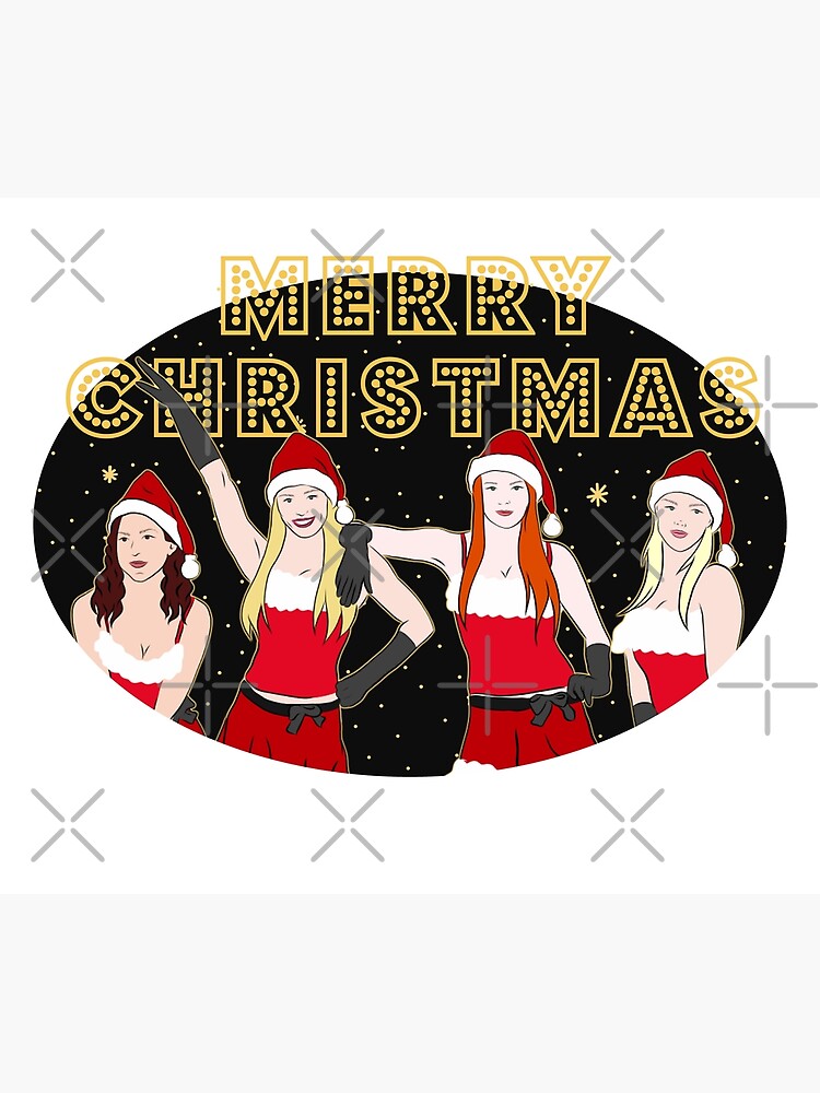 Mean Girls Jingle Bell Rock Christmas Jumper - White