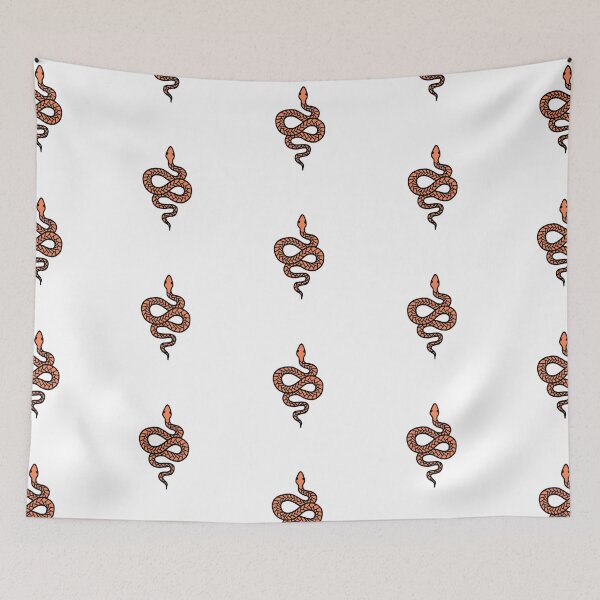 Item preview, orange snake  designed and sold by bmiller64.