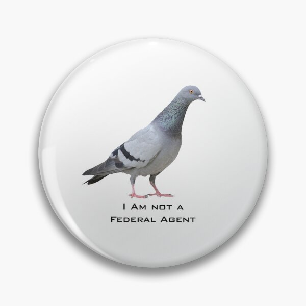 Item preview, Federal Agent Pigeon designed and sold by hanNsneep.