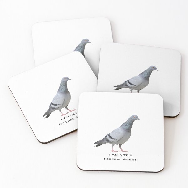 Item preview, Federal Agent Pigeon designed and sold by hanNsneep.