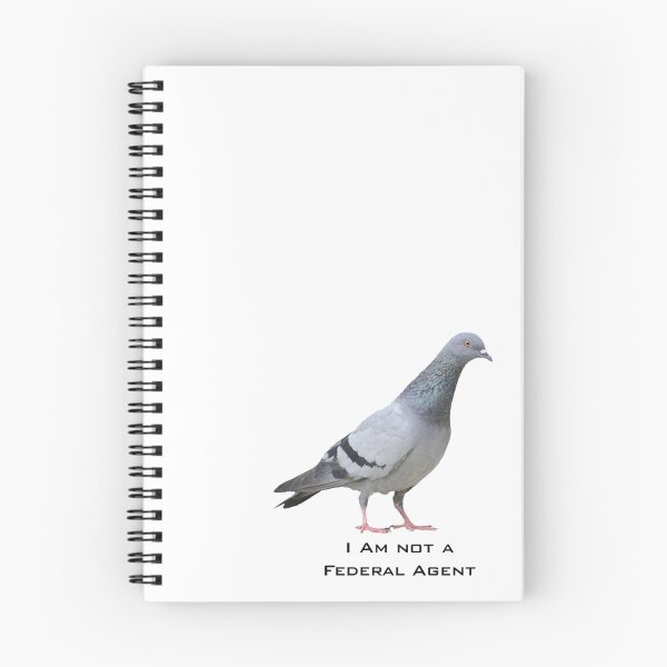 Item preview, Federal Agent Pigeon designed and sold by hanNsneep.