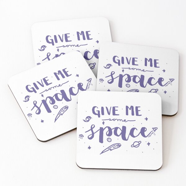 Item preview, Give Me Some Space designed and sold by Amanda & Lianna.