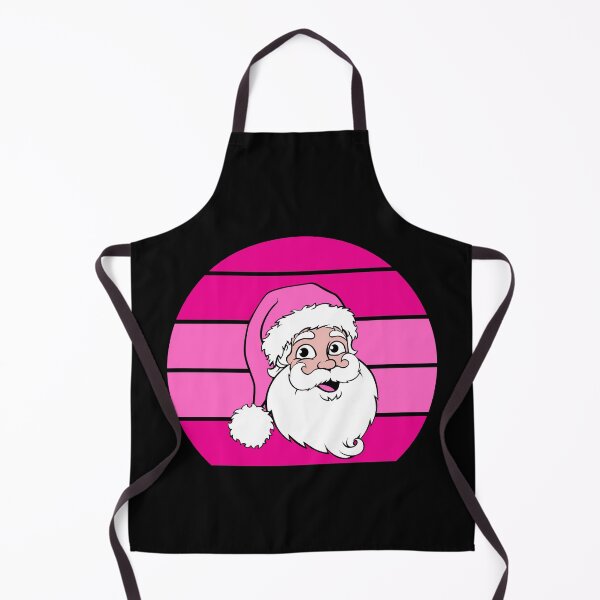 Item preview, PINK RETRO VINTAGE SANTA designed and sold by ZhacoysDesignz.