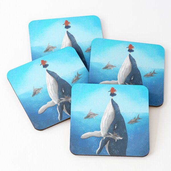 Item preview, Saved By A Whale  designed and sold by BohemiWANDERS.