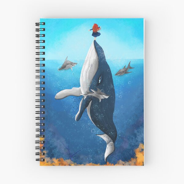 Item preview, Saved By A Whale  designed and sold by BohemiWANDERS.