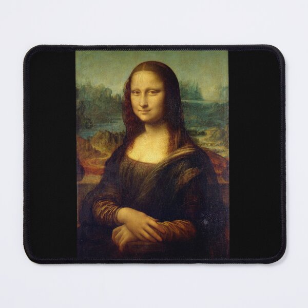 Item preview, Da Vinci’s Mona Lisa designed and sold by Cuttintees.