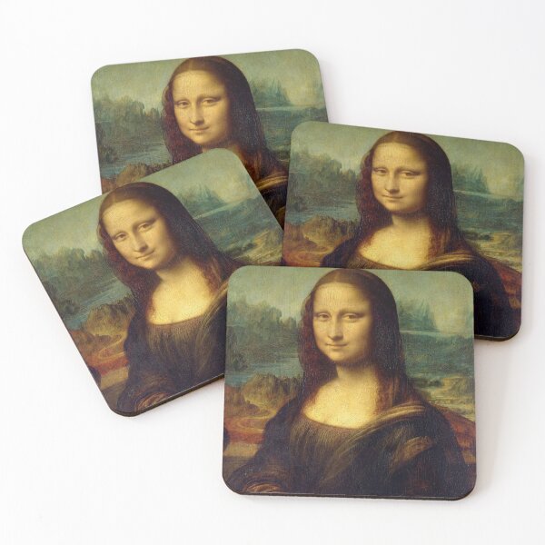 Item preview, Da Vinci’s Mona Lisa designed and sold by Cuttintees.