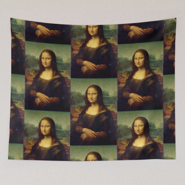 Item preview, Da Vinci’s Mona Lisa designed and sold by Cuttintees.