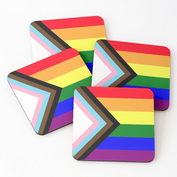 Item preview, Progress Pride Flag designed and sold by LGBT-Liberation.