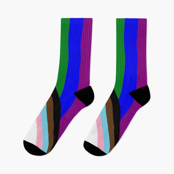 Item preview, Progress Pride Flag designed and sold by LGBT-Liberation.