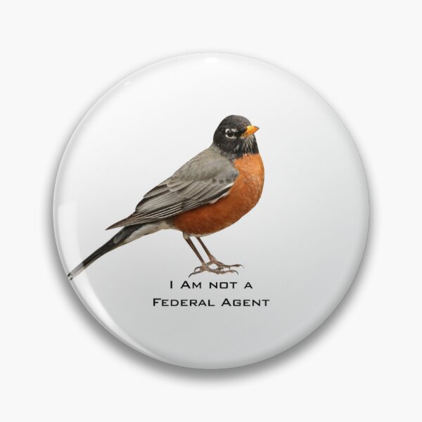 Item preview, Federal Agent Robin designed and sold by hanNsneep.