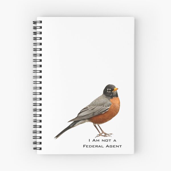 Item preview, Federal Agent Robin designed and sold by hanNsneep.