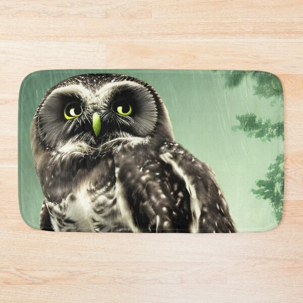 Item preview, Wet owl Artwork  designed and sold by The Love Quill.