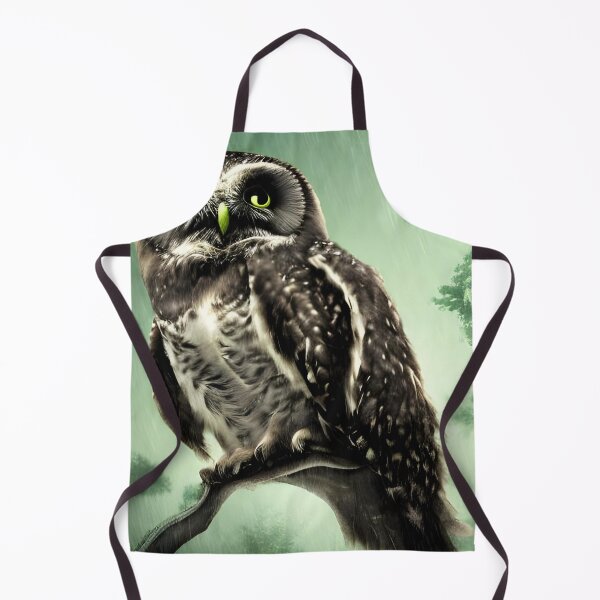 Item preview, Wet owl Artwork  designed and sold by The Love Quill.