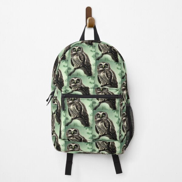 Item preview, Wet owl Artwork designed and sold by The Love Quill.