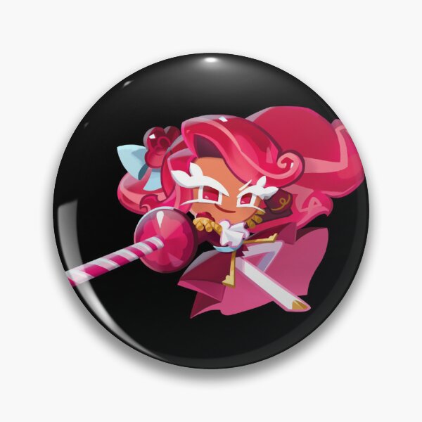 Item preview, Raspberry cookie run  designed and sold by Poddibly.