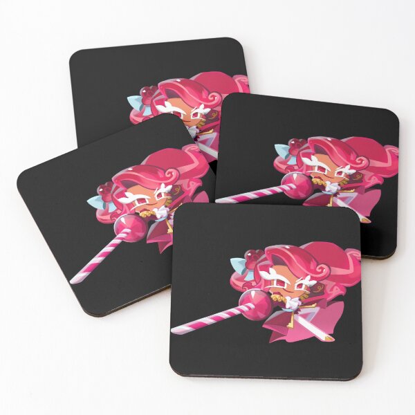 Item preview, Raspberry cookie run  designed and sold by Poddibly.
