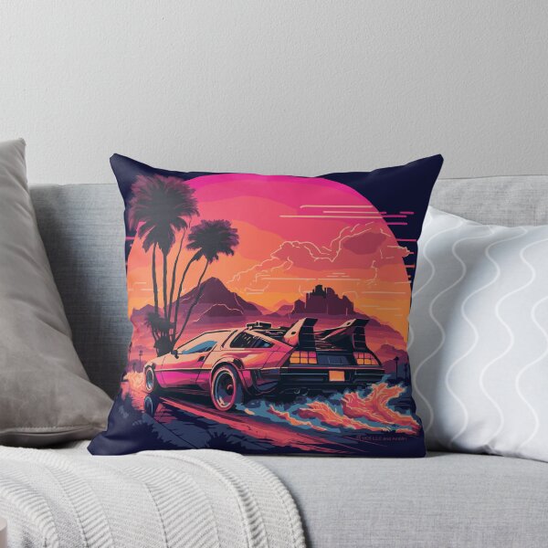Item preview, Synthwave DeLorean designed and sold by RealityJockey.