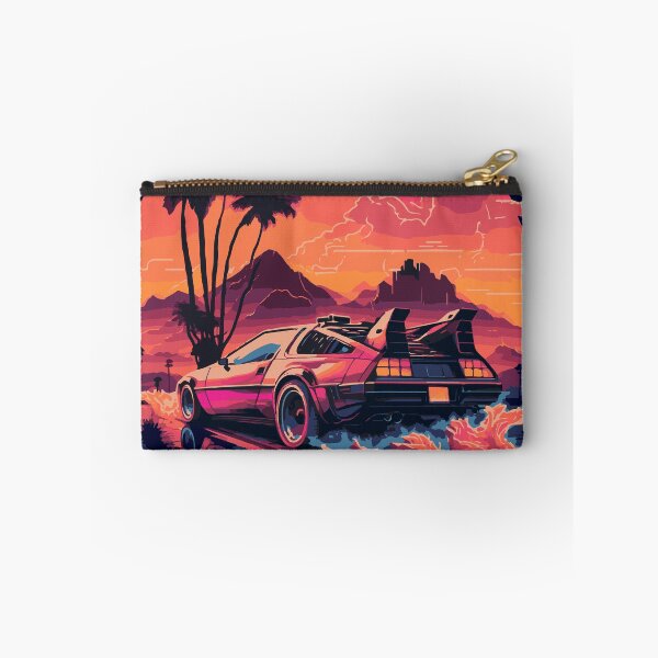 Item preview, Synthwave DeLorean designed and sold by RealityJockey.