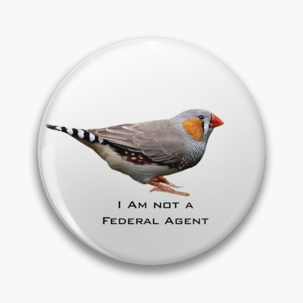 Item preview, Federal Agent Finch designed and sold by hanNsneep.
