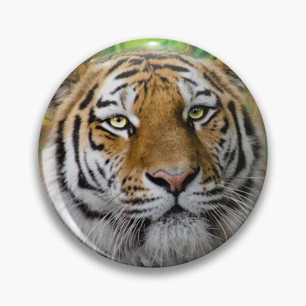 Item preview, Acrylic Pour Tiger designed and sold by Elisabeth Lucas.