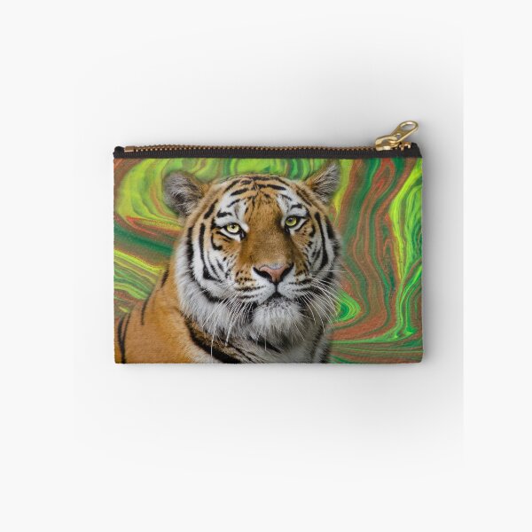 Item preview, Acrylic Pour Tiger designed and sold by Elisabeth Lucas.