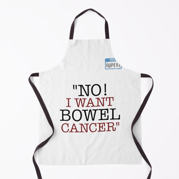 Item preview, No, I want bowel cancer - Fight Club  designed and sold by Sticker Up.