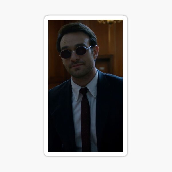 “Charlie cox” Sticker for Sale by hopenoel | Redbubble